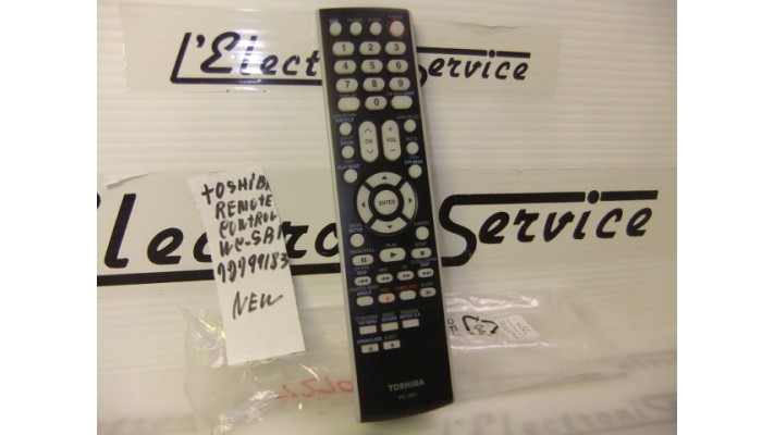 Toshiba WC-SB1 remote control .